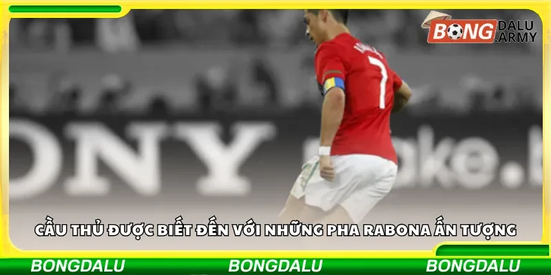 Cầu thủ được biết đến với những pha Rabona ấn tượng