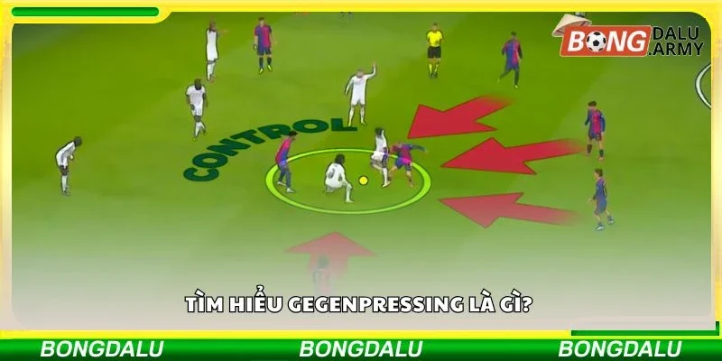 Tìm hiểu gegenpressing là gì? 