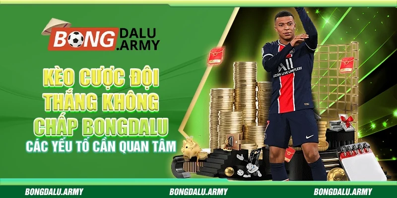 Kèo cược đội thắng không chấp Bongdalu - Các yếu tố cần quan tâm