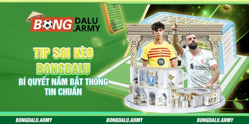 Tip soi kèo Bongdalu - Bí quyết nắm bắt thông tin chuẩn 