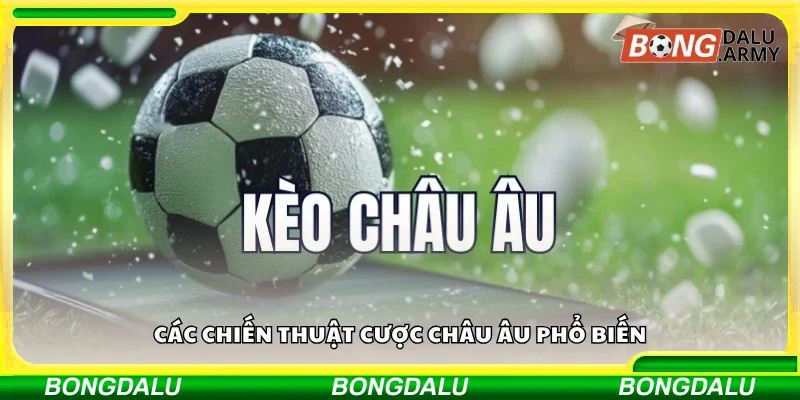 Các chiến thuật cược châu Âu phổ biến