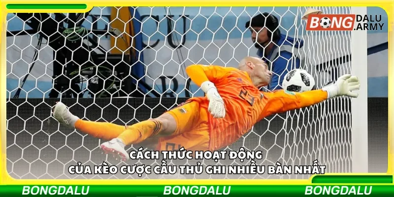 Nguyên lý và cách tính kèo cầu thủ ghi nhiều bàn thắng