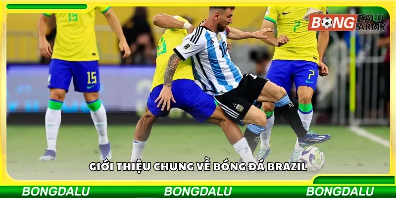 Tổng quan về bóng đá Brazil