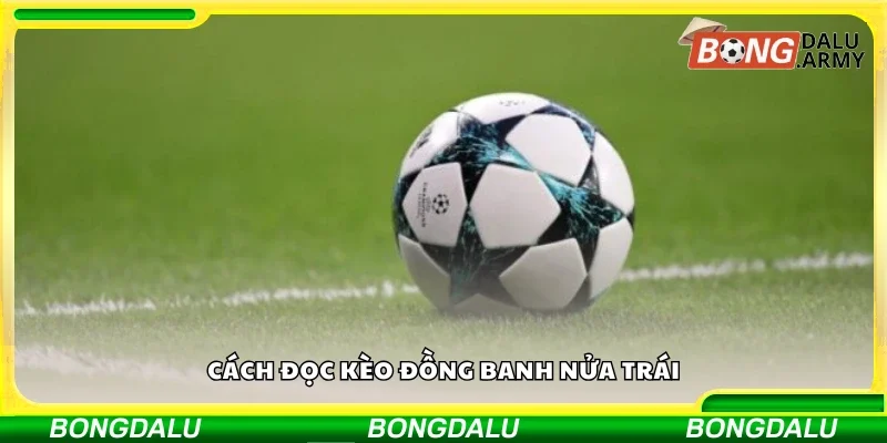 Hướng dẫn cách đọc kèo đồng banh nửa trái