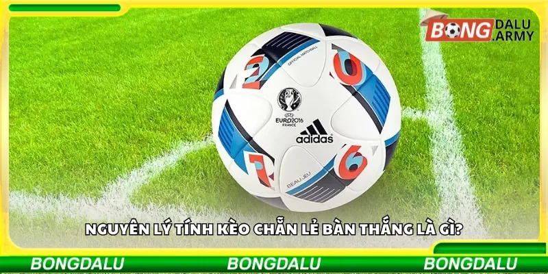 Nguyên lý tính kèo chẵn lẻ bàn thắng là gì?