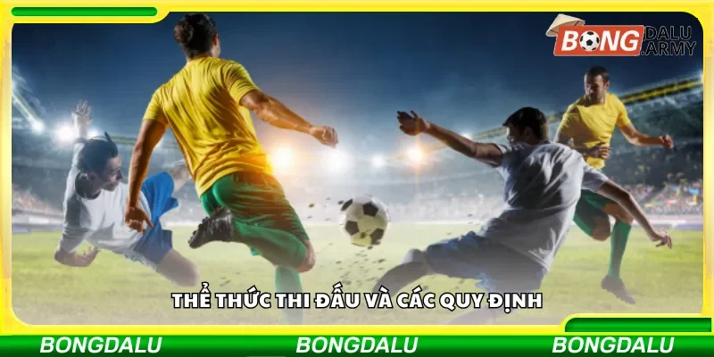 Cách thức thi đấu và các điều lệ áp dụng