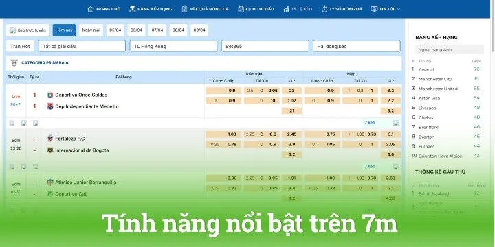 Giới thiệu vài nét cơ bản liên quan đến 7m